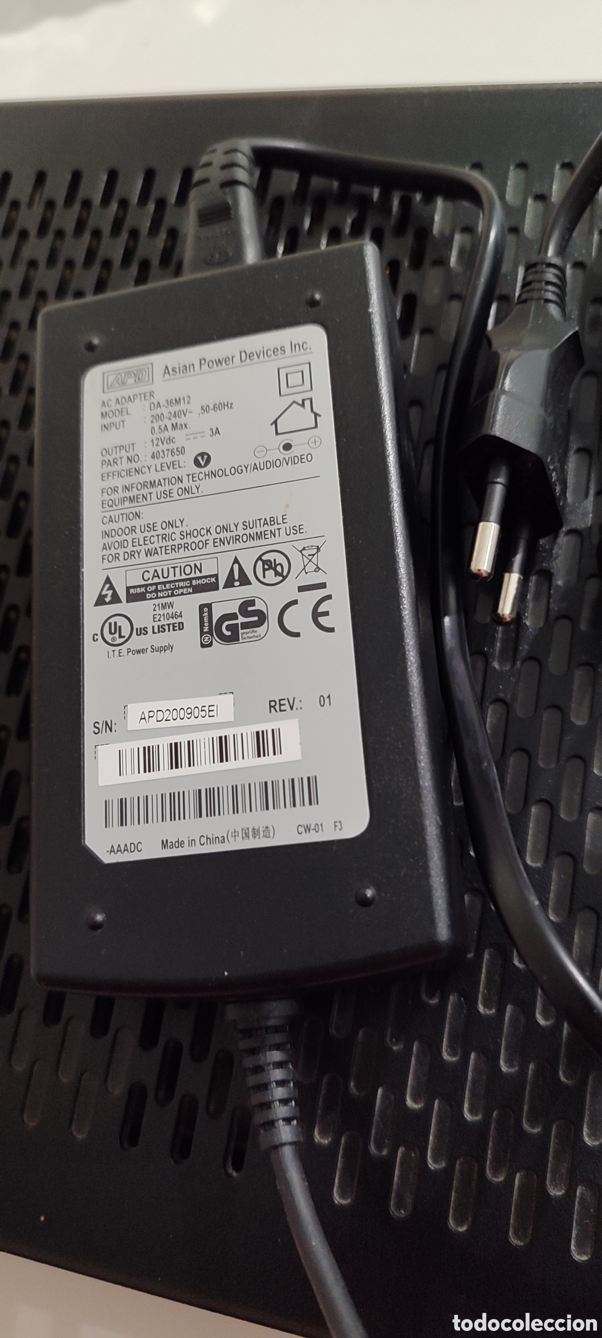 Segunda mano: Decodificador digital Cisco 8685 HD3D - Foto 2