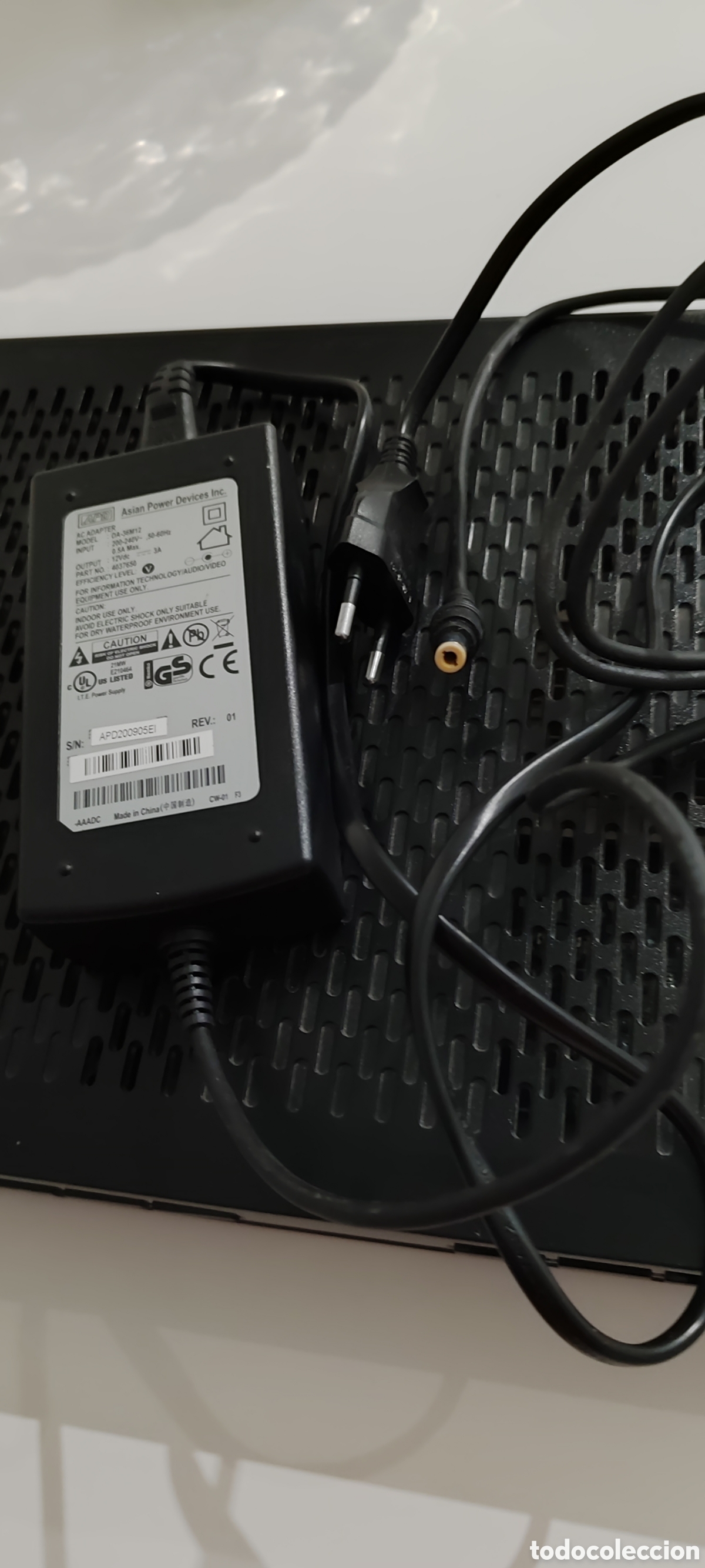 Segunda mano: Decodificador digital Cisco 8685 HD3D - Foto 1