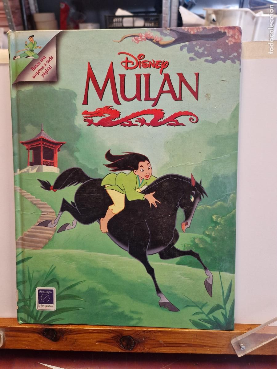 Segunda mano: DISNEY. MULAN. MILES AVENTURAS. - Foto 1