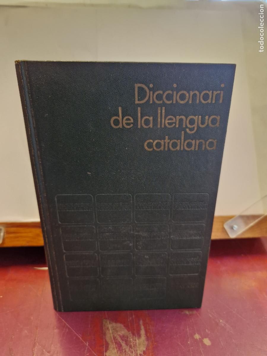 Segunda mano: DICCIONARI DE LA LLENGUA CATALANA. - Foto 1