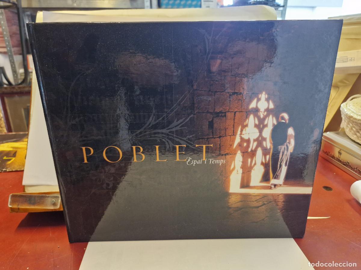 Segunda mano: POBLET ESPAI I TEMPS. JESUS M. OLIVER - Foto 1