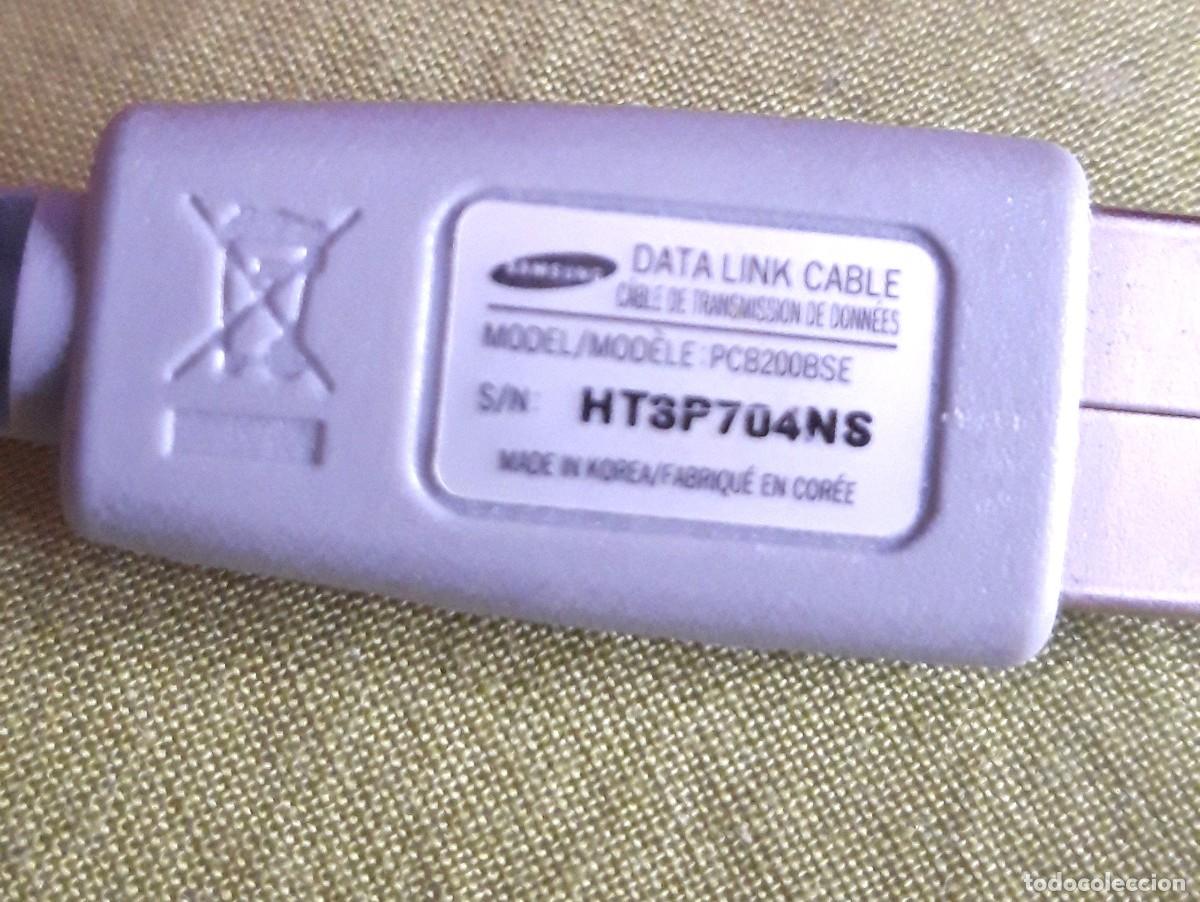 Segunda mano: CABLE TRANSMISION DE DATOS-SAMSUNG DATA LINK - Foto 2