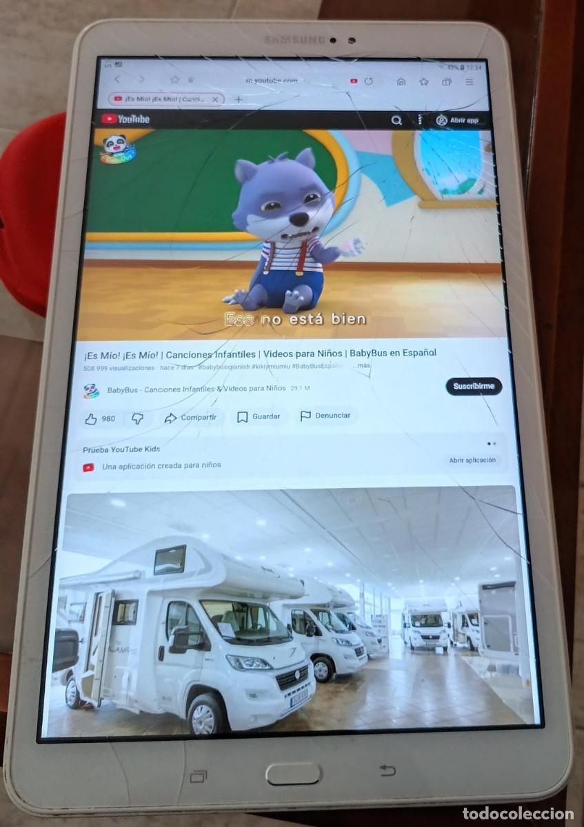 Segunda mano: Tablet Samsung Galaxy Tab A 6 - Foto 4
