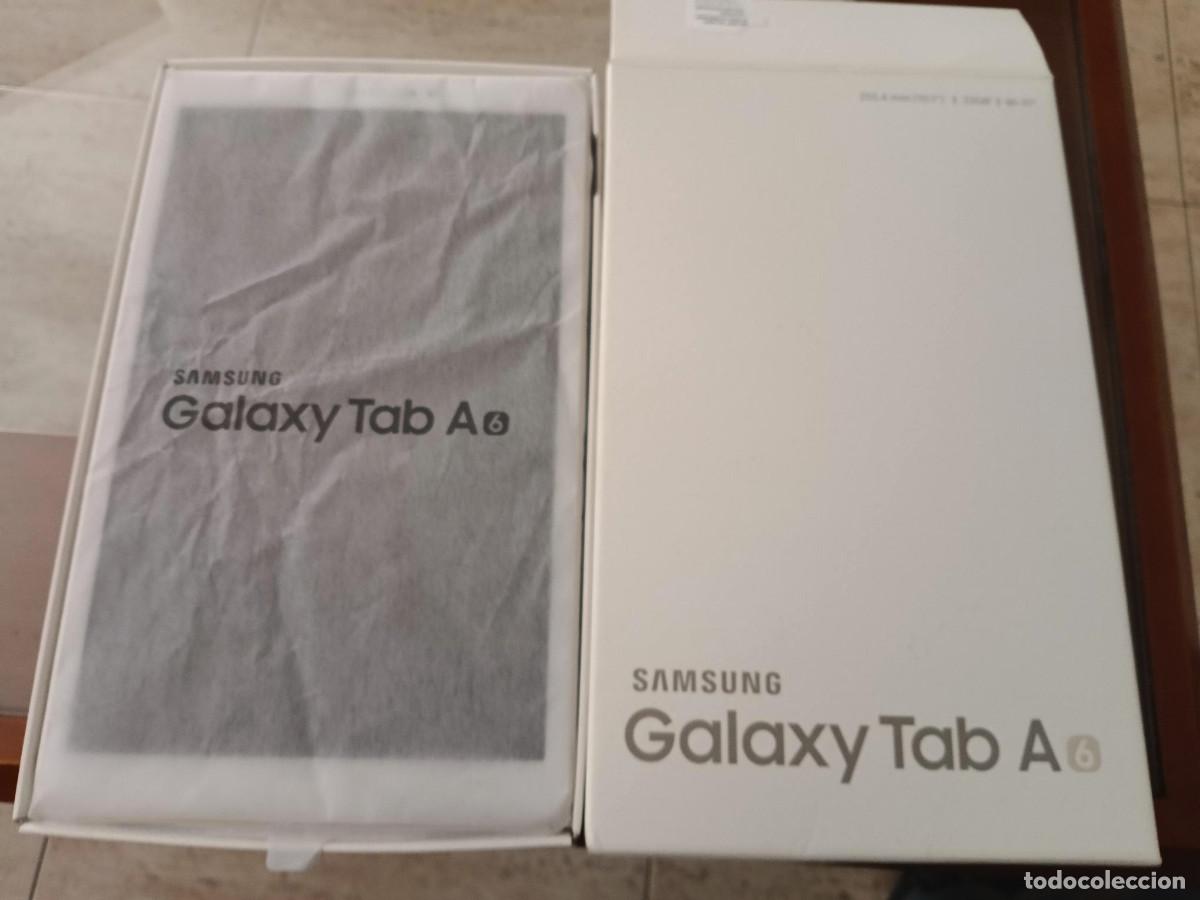 Segunda mano: Tablet Samsung Galaxy Tab A 6 - Foto 8