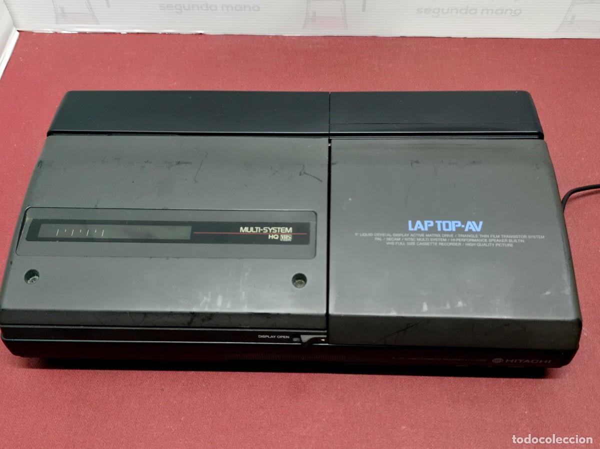 reproductor vhs portátil hitachi laptop vt-lc50 - Compra venta en