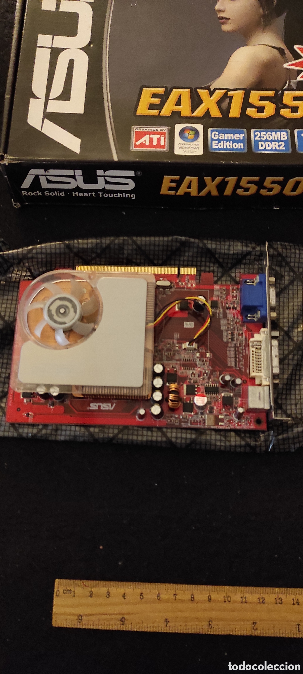 Segunda mano: Tarjeta gr&aacute;fica Asus EAX1550 - Foto 4