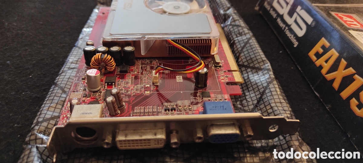 Segunda mano: Tarjeta gr&aacute;fica Asus EAX1550 - Foto 5