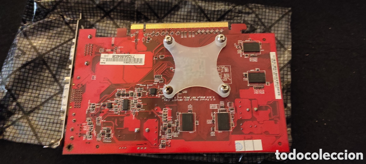 Segunda mano: Tarjeta gr&aacute;fica Asus EAX1550 - Foto 6