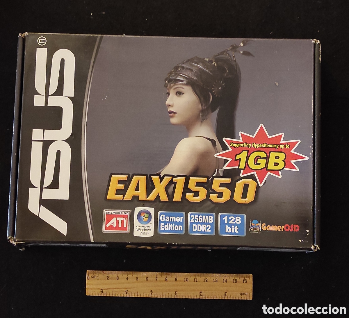 Segunda mano: Tarjeta gr&aacute;fica Asus EAX1550 - Foto 1