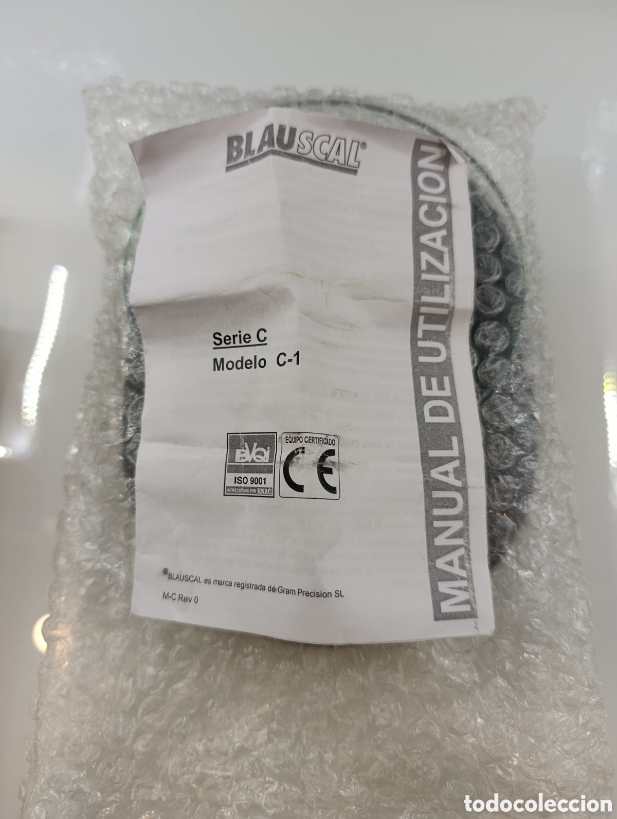 Segunda mano: B&aacute;scula cocina 1-3.000 gramos marca BLAUSCAL - Foto 6