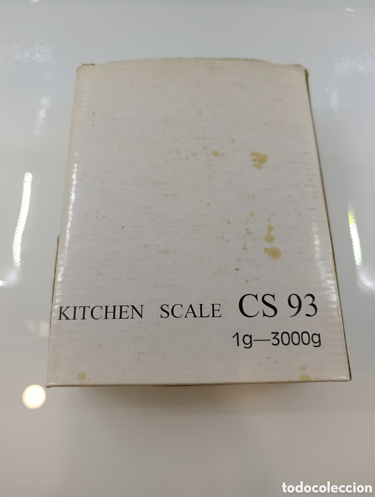 Segunda mano: B&aacute;scula cocina 1-3.000 gramos marca BLAUSCAL - Foto 7