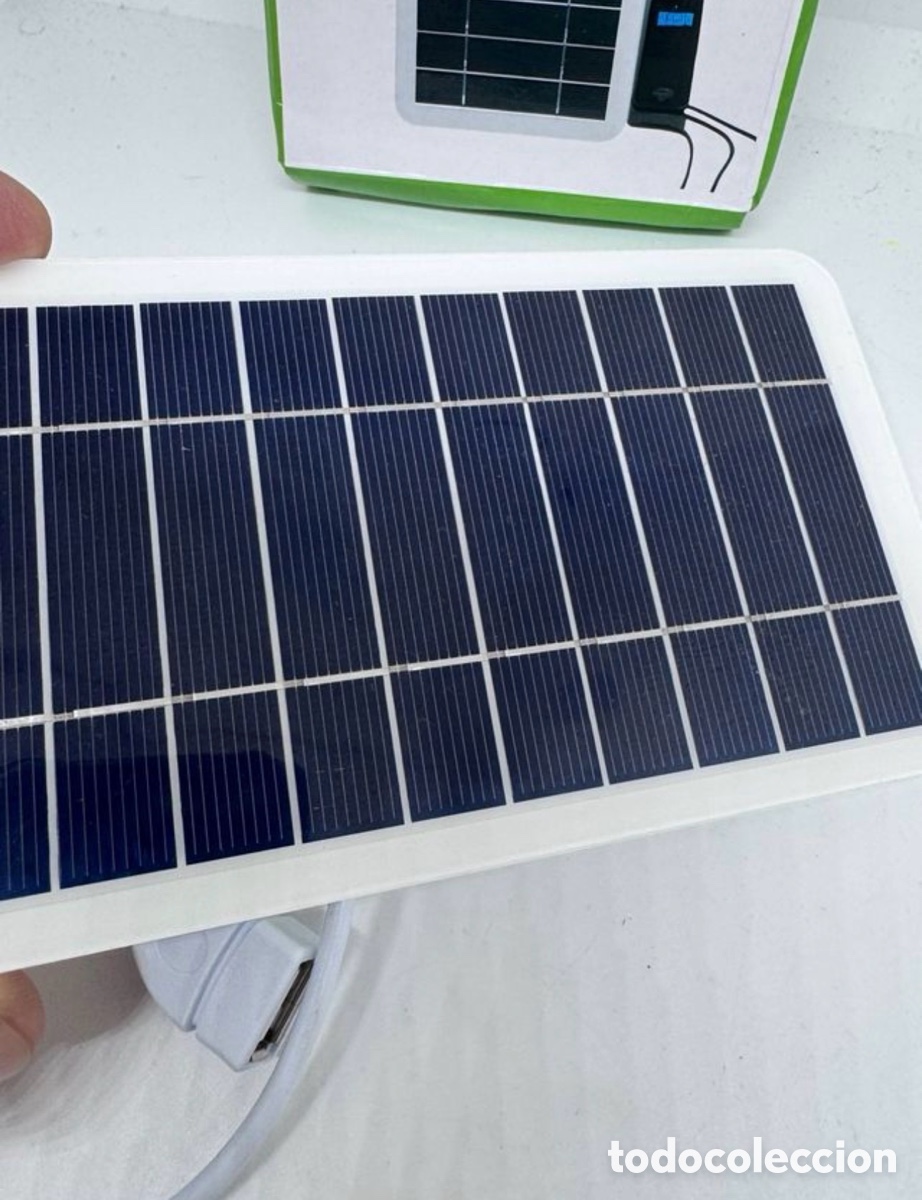 Segunda mano: Panel solar para cargar dispositivos m&oacute;viles - Foto 3