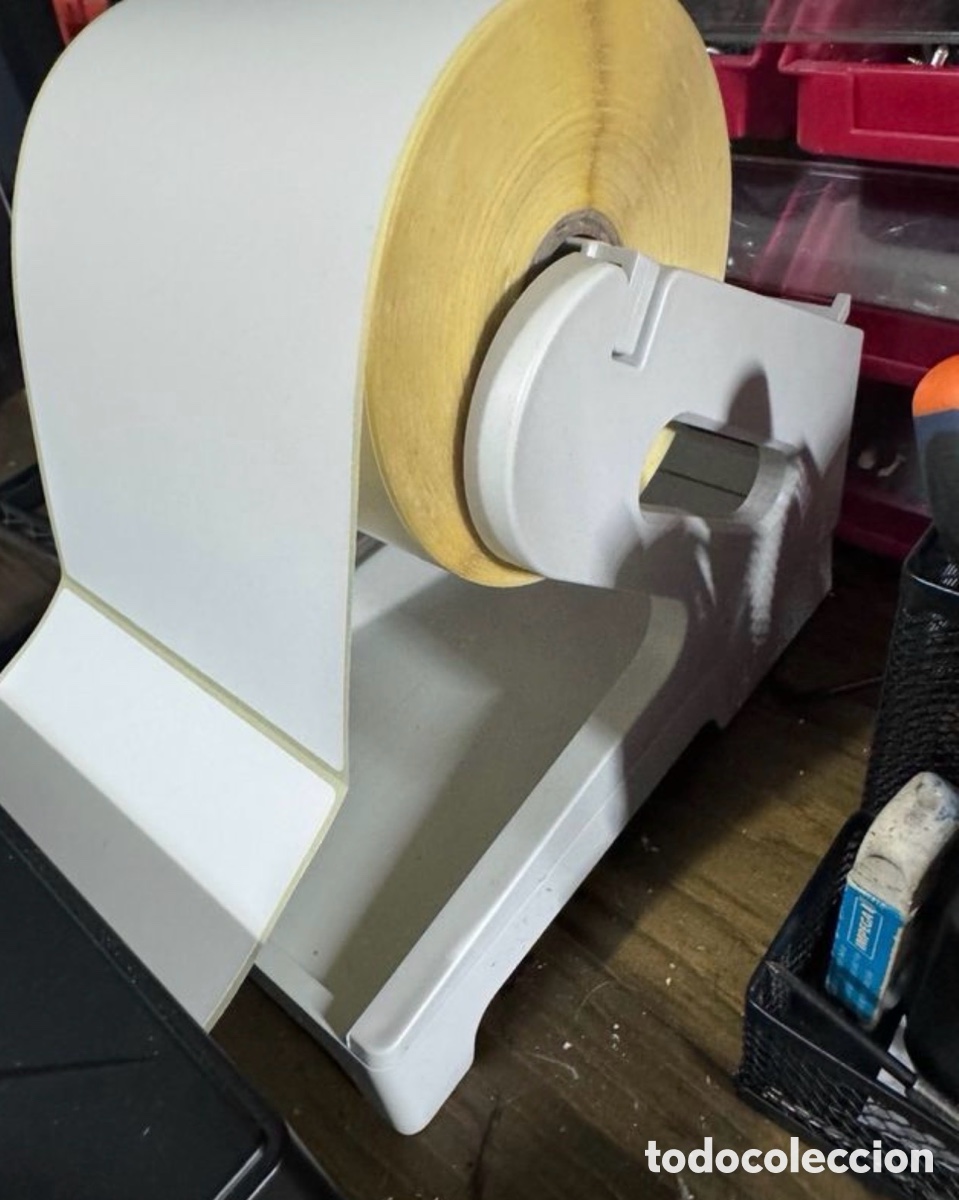 Segunda mano: Soporte para rollos de impresora t&eacute;rmica - Foto 1