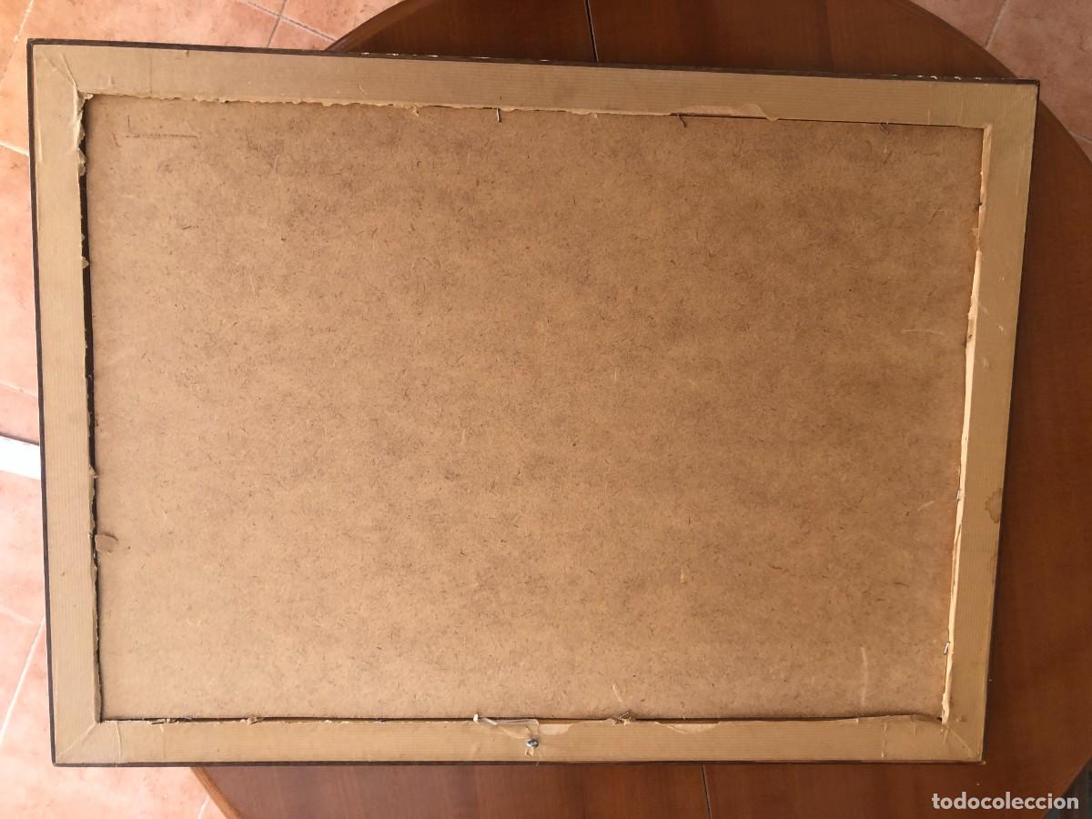 Segunda mano: Marco de madera de ra&iacute;z 67x49 cm - Foto 5