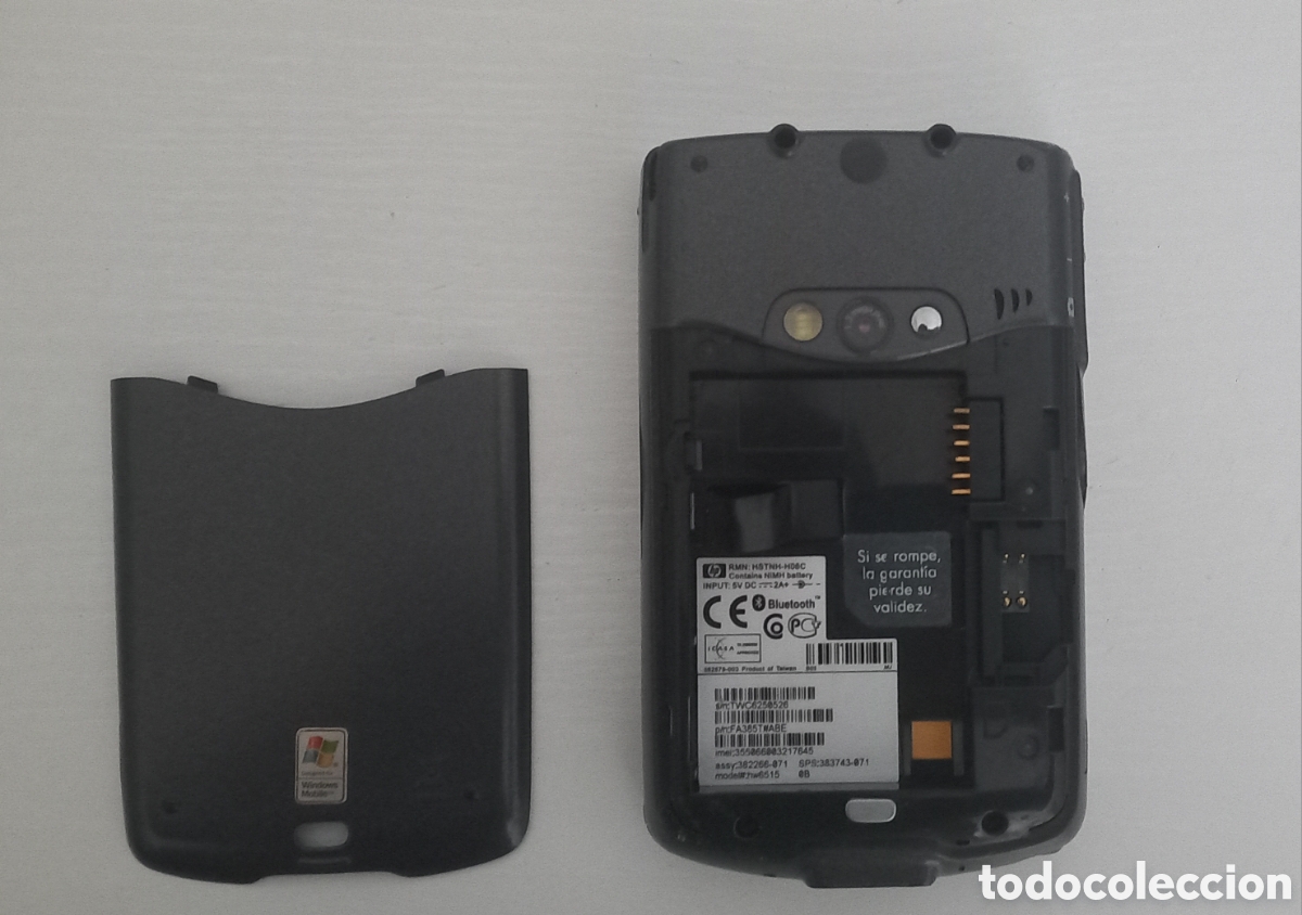 Segunda mano: HP iPAQ, PDA. A&Ntilde;O 2001 - Foto 2