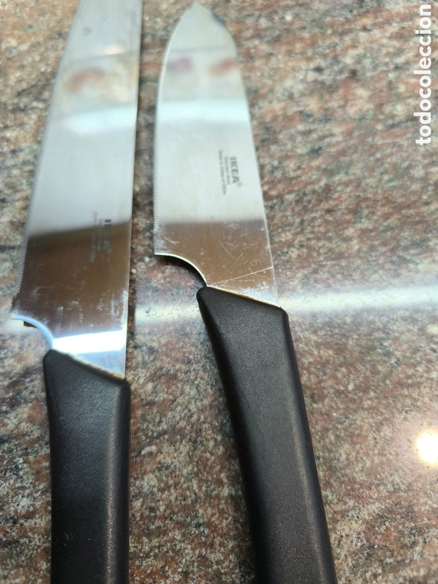 Segunda mano: Lote de 4 cuchillos Ikea - Foto 2