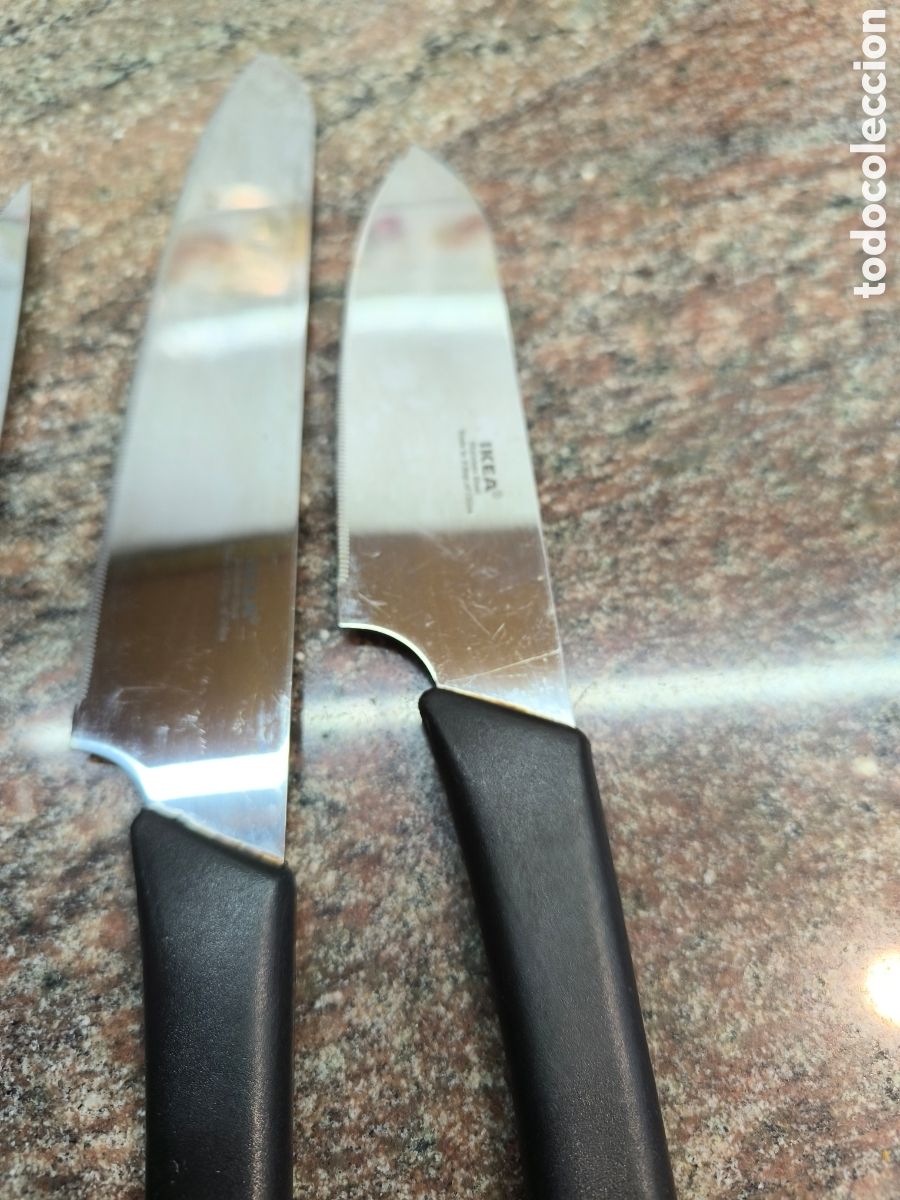 Segunda mano: Lote de 4 cuchillos Ikea - Foto 3