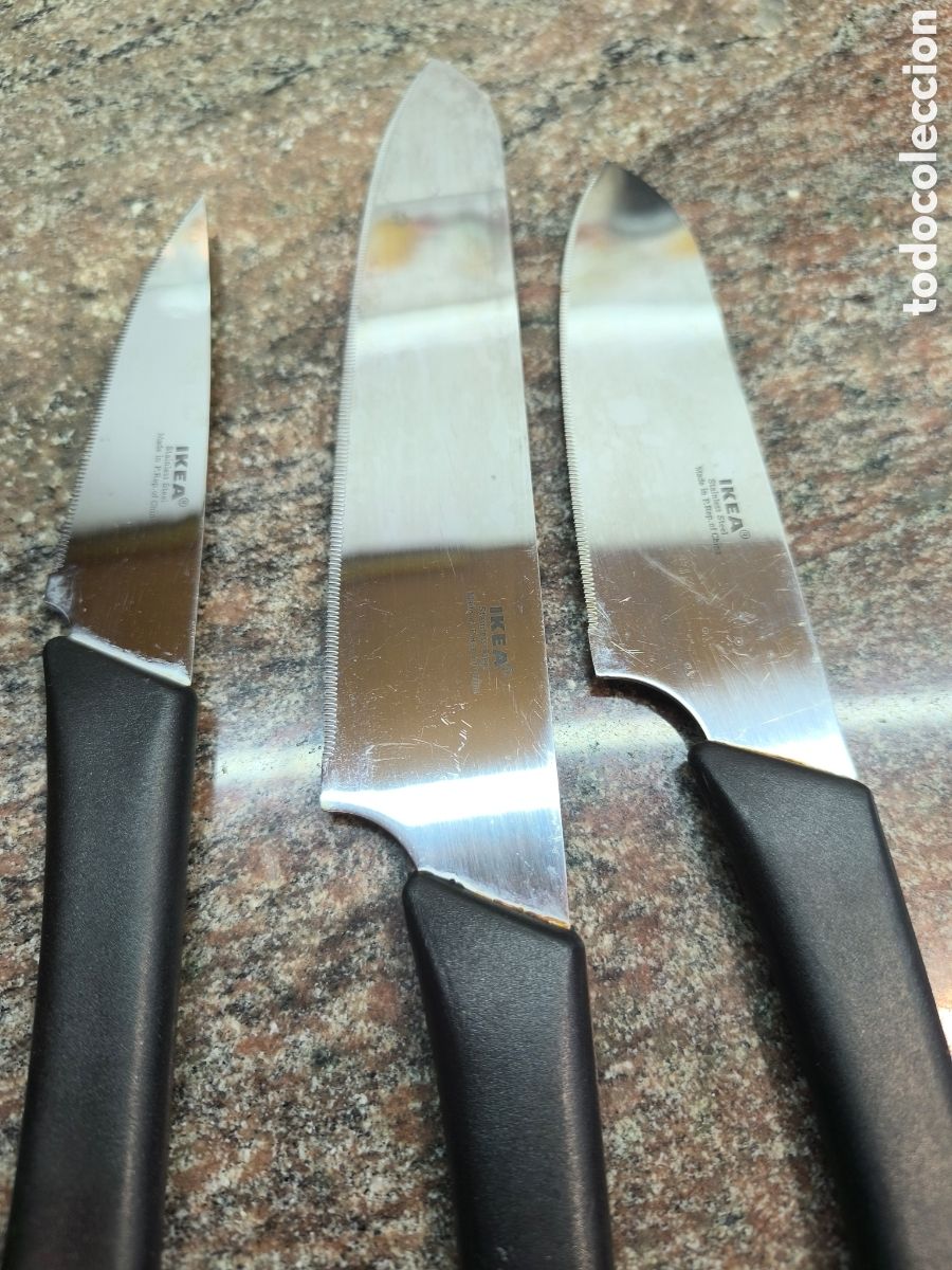 Segunda mano: Lote de 4 cuchillos Ikea - Foto 4