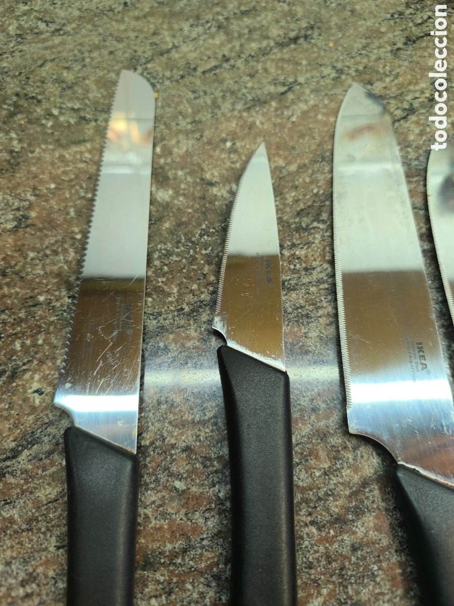 Segunda mano: Lote de 4 cuchillos Ikea - Foto 5
