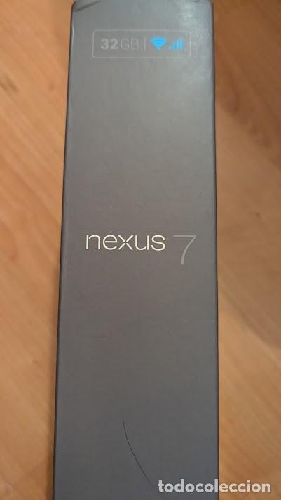 Segunda mano: TABLET NEXUS 7 EN SU CAJA ORIGINAL - Foto 7