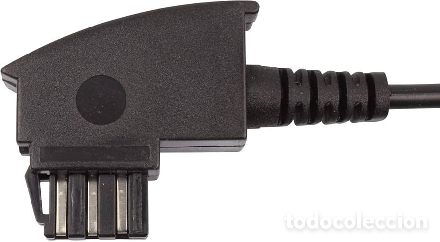 Segunda mano: Cable telef&oacute;nico TAE F - RJ11 - Foto 4