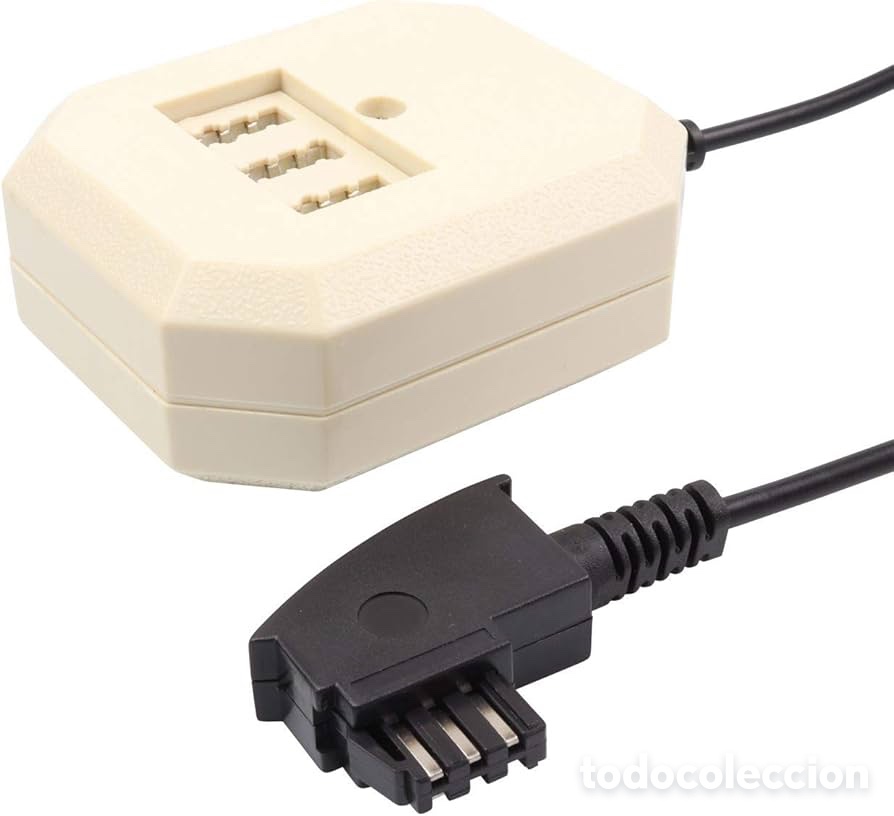 Segunda mano: Cable telef&oacute;nico TAE F - RJ11 - Foto 5