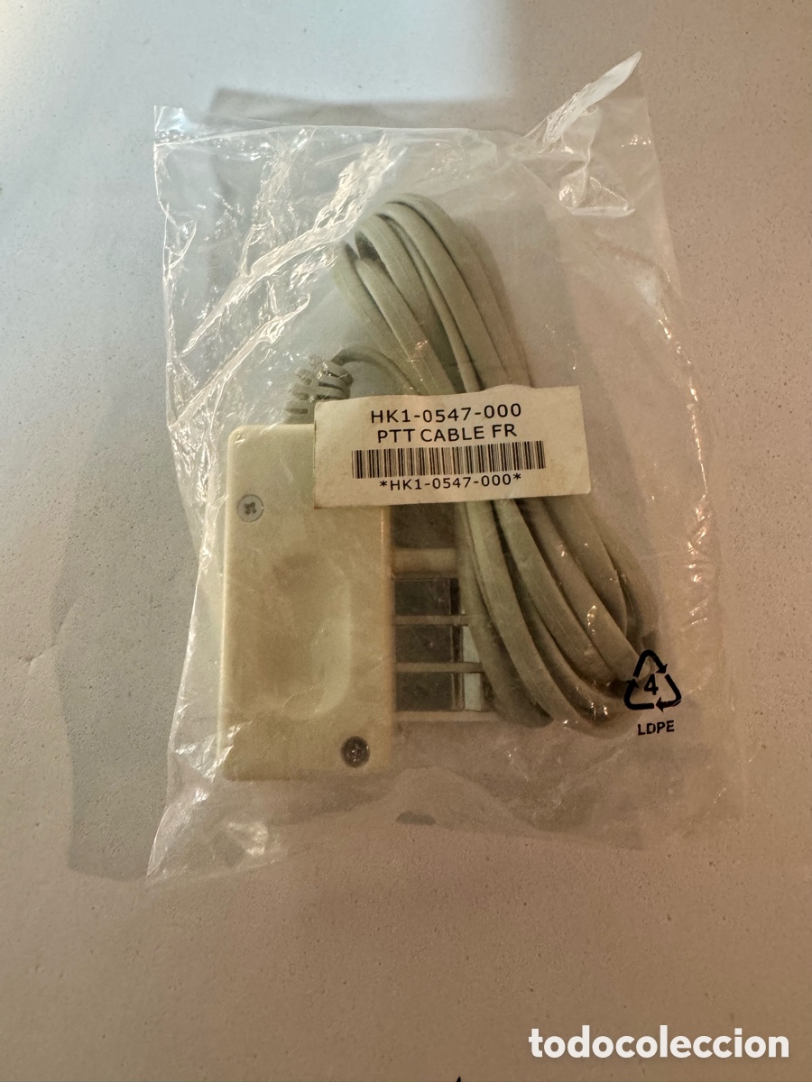 Segunda mano: Cable tel&eacute;fono modular PTT - RJ11 - Foto 2