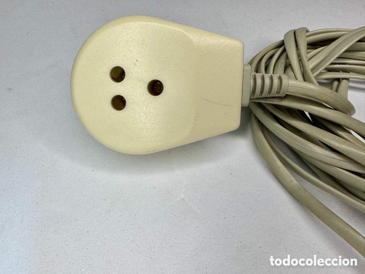 Segunda mano: Cable telef&oacute;nico 3 pines y RJ11 - Foto 4