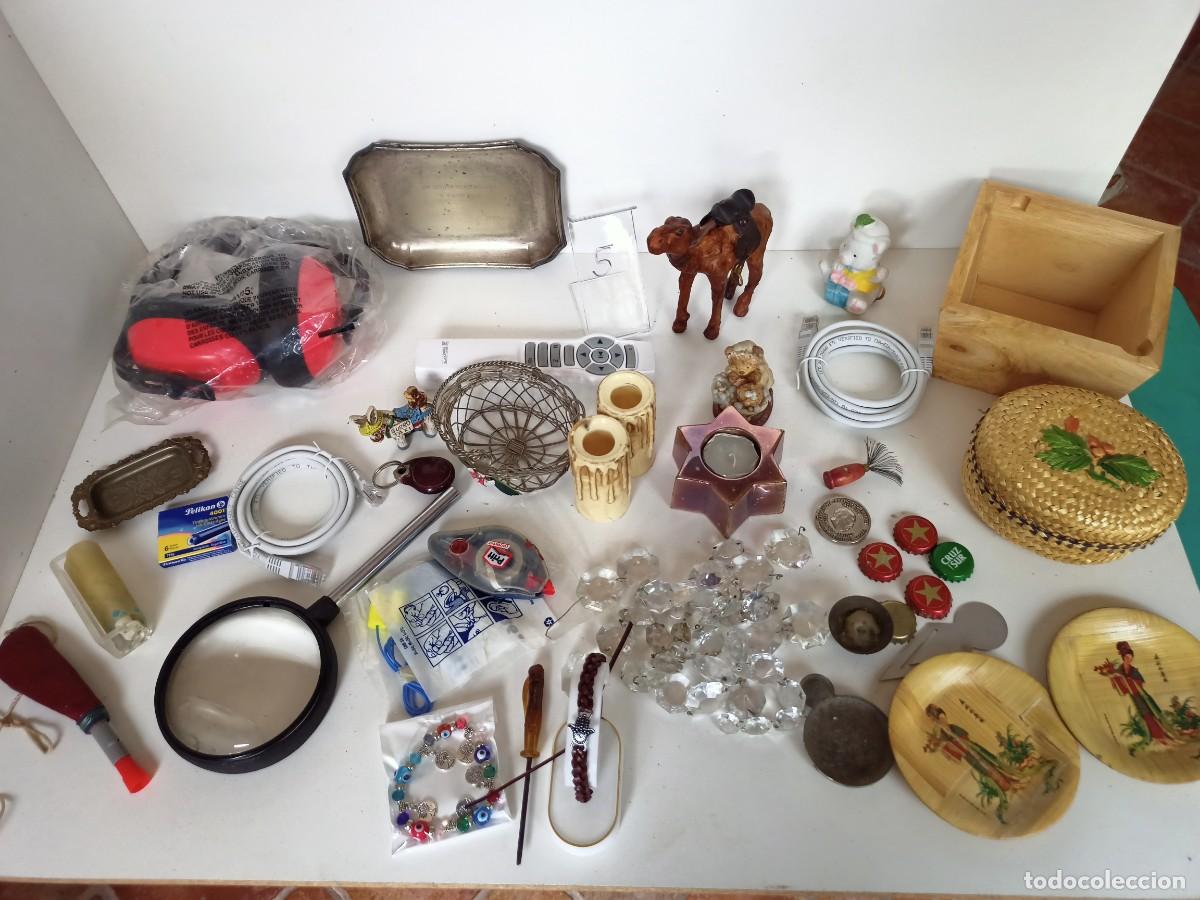 Segunda mano: Gran lote variado, decoraci&oacute;n, accesorios, etc - Foto 1