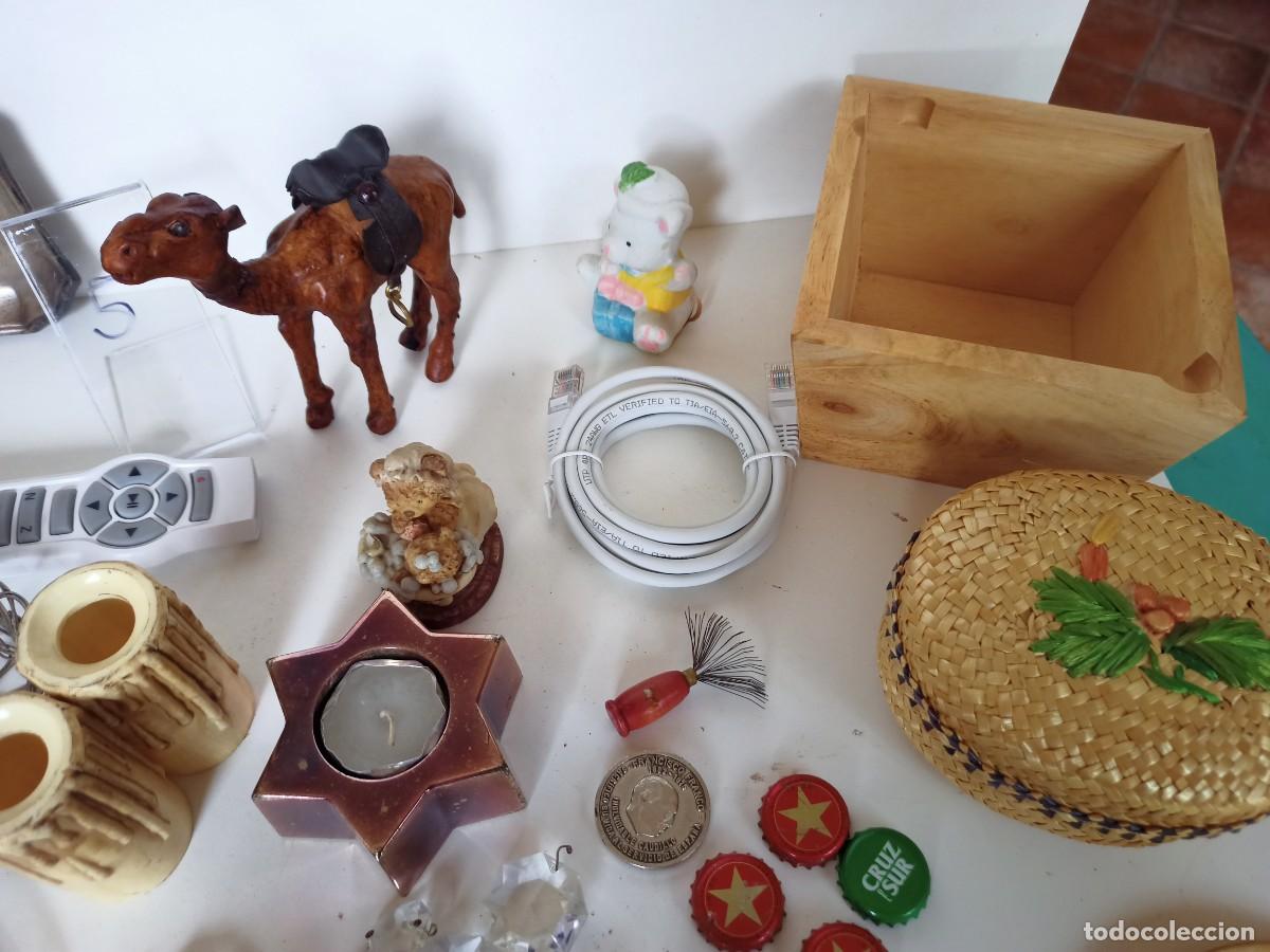 Segunda mano: Gran lote variado, decoraci&oacute;n, accesorios, etc - Foto 5