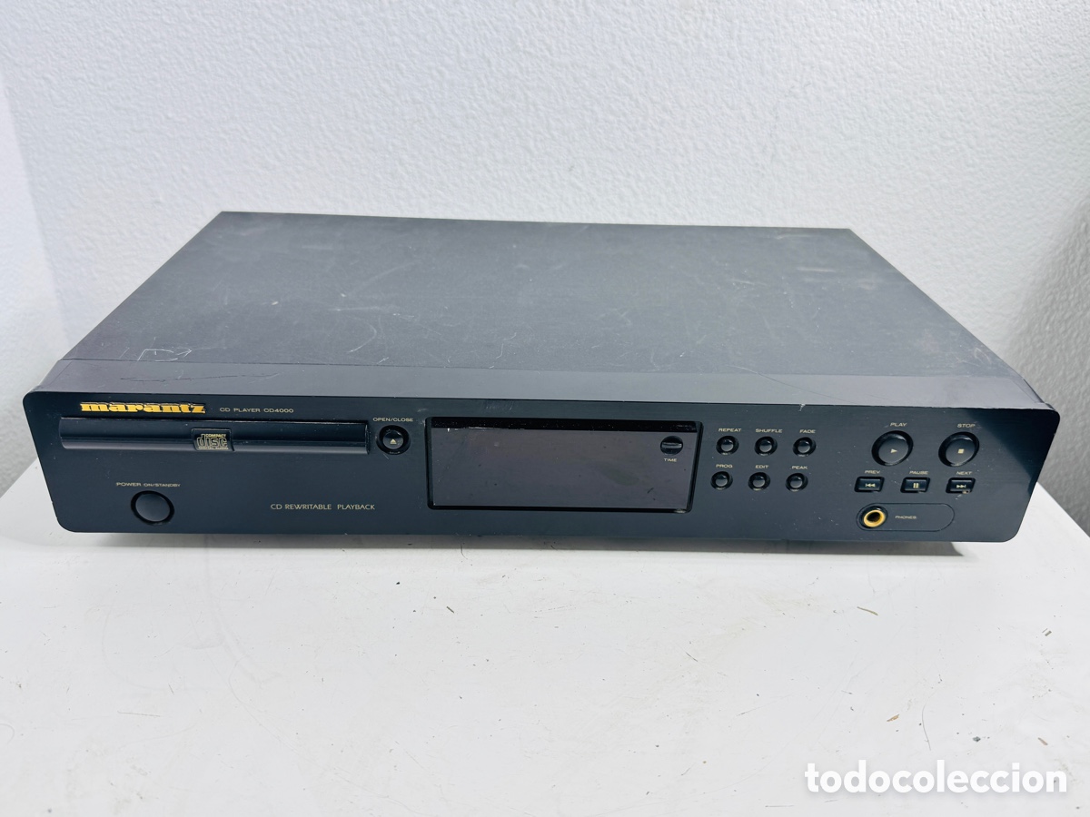 Segunda mano: Marantz CD 4000 Pantalla Display No Funciona CD Si Funciona - Foto 2