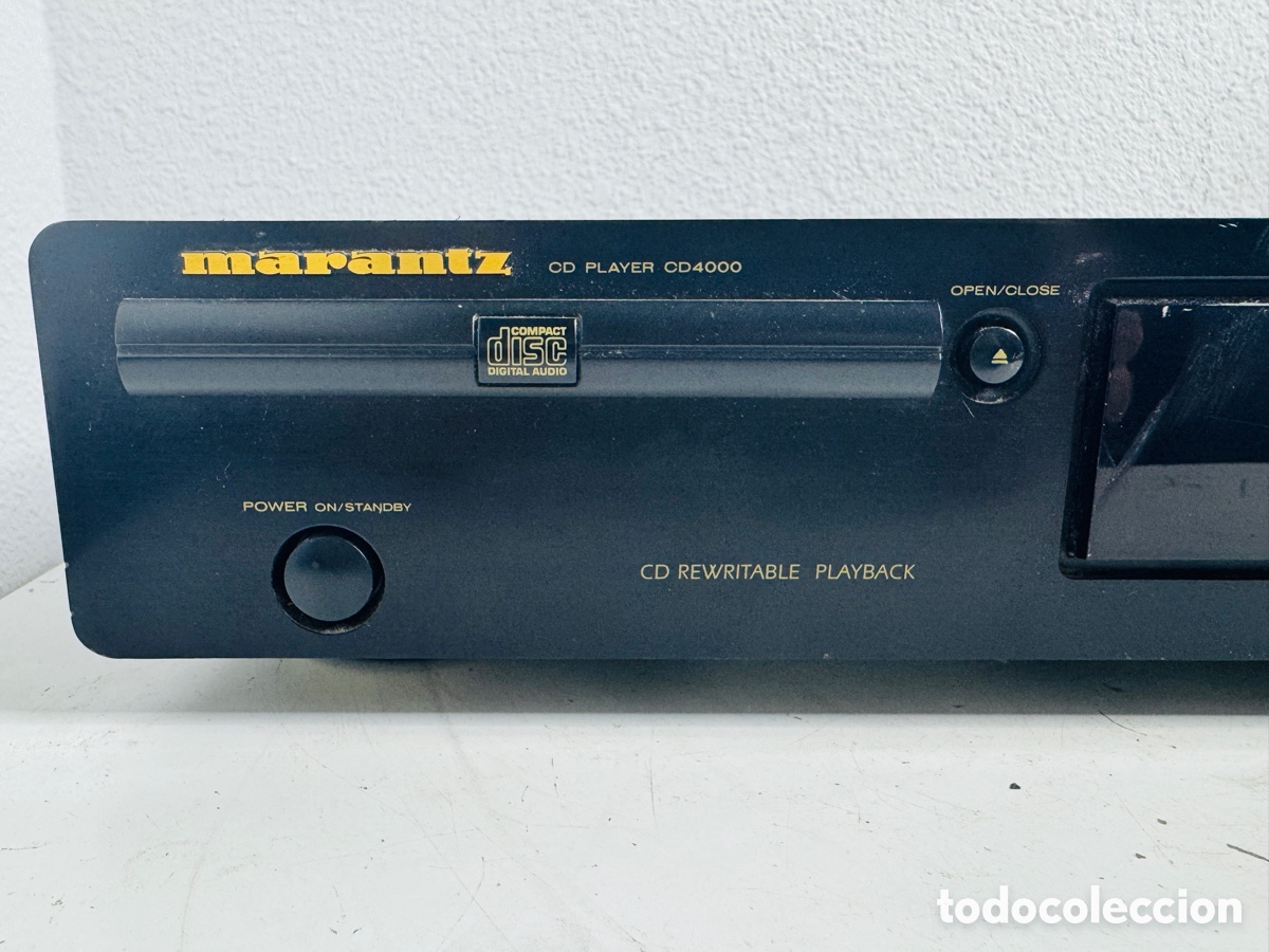 Segunda mano: Marantz CD 4000 Pantalla Display No Funciona CD Si Funciona - Foto 3