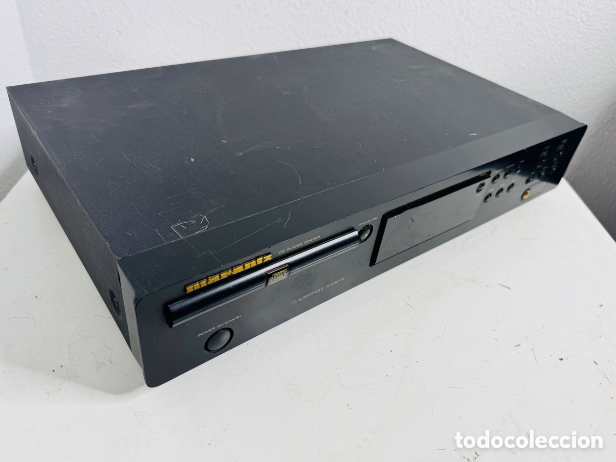 Segunda mano: Marantz CD 4000 Pantalla Display No Funciona CD Si Funciona - Foto 6