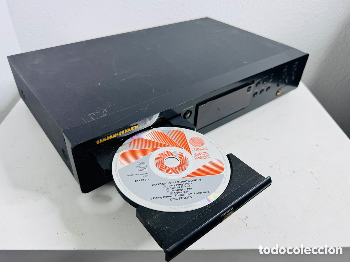 Segunda mano: Marantz CD 4000 Pantalla Display No Funciona CD Si Funciona - Foto 7
