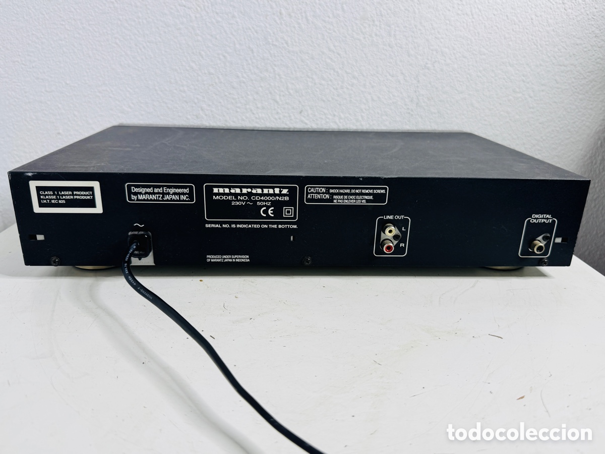 Segunda mano: Marantz CD 4000 Pantalla Display No Funciona CD Si Funciona - Foto 9