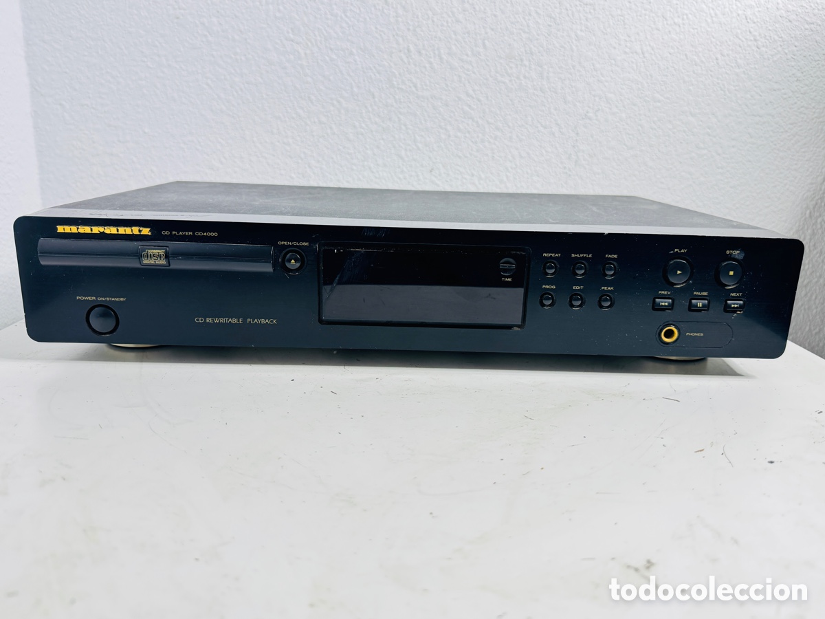 Segunda mano: Marantz CD 4000 Pantalla Display No Funciona CD Si Funciona - Foto 1