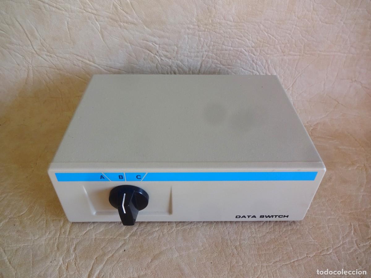 Segunda mano: caja data switch con 1 entrada y tres salidas paralelo - Foto 2