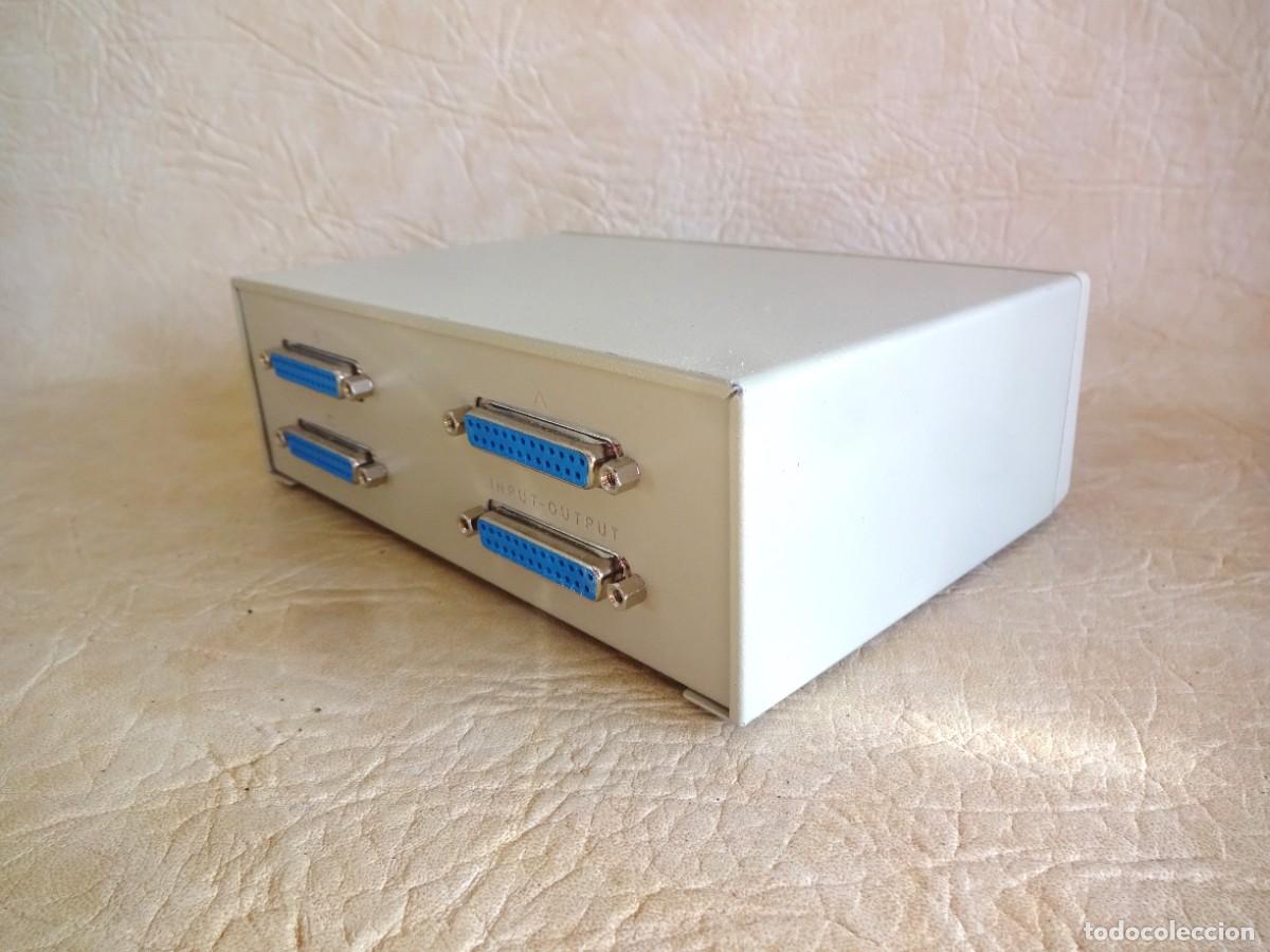 Segunda mano: caja data switch con 1 entrada y tres salidas paralelo - Foto 5