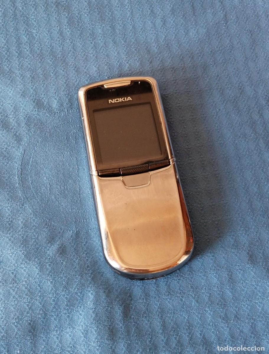 Segunda mano: NOKIA 8800 PLATA SILVER - Foto 1