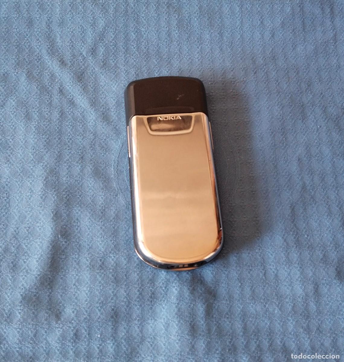 Segunda mano: NOKIA 8800 PLATA SILVER - Foto 2
