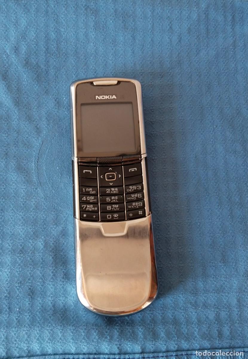 Segunda mano: NOKIA 8800 PLATA SILVER - Foto 3