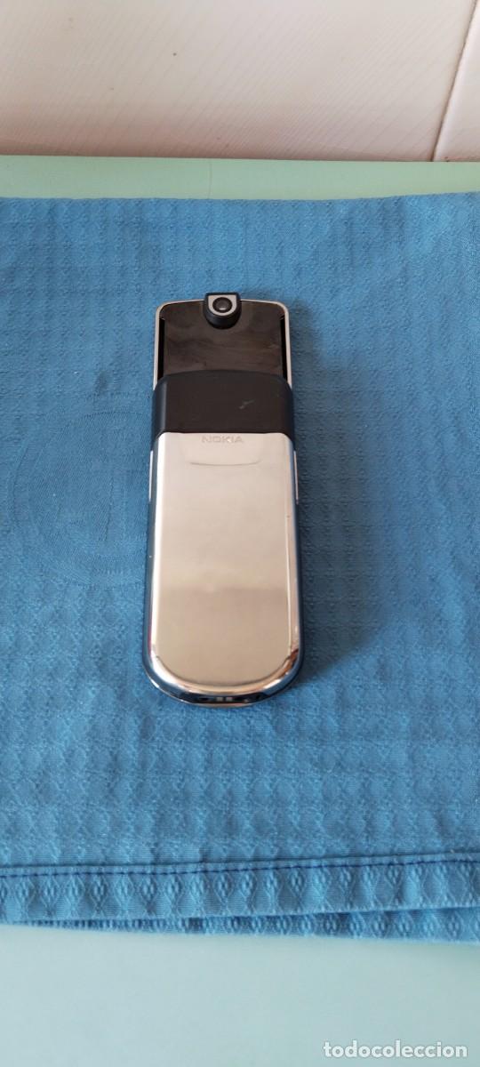 Segunda mano: NOKIA 8800 PLATA SILVER - Foto 4