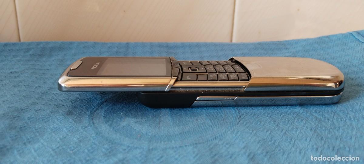 Segunda mano: NOKIA 8800 PLATA SILVER - Foto 6
