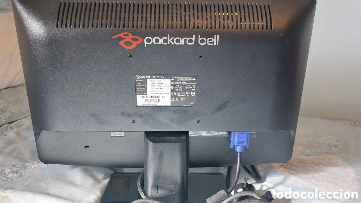 Segunda mano: Monitor Packard Bell - Foto 2
