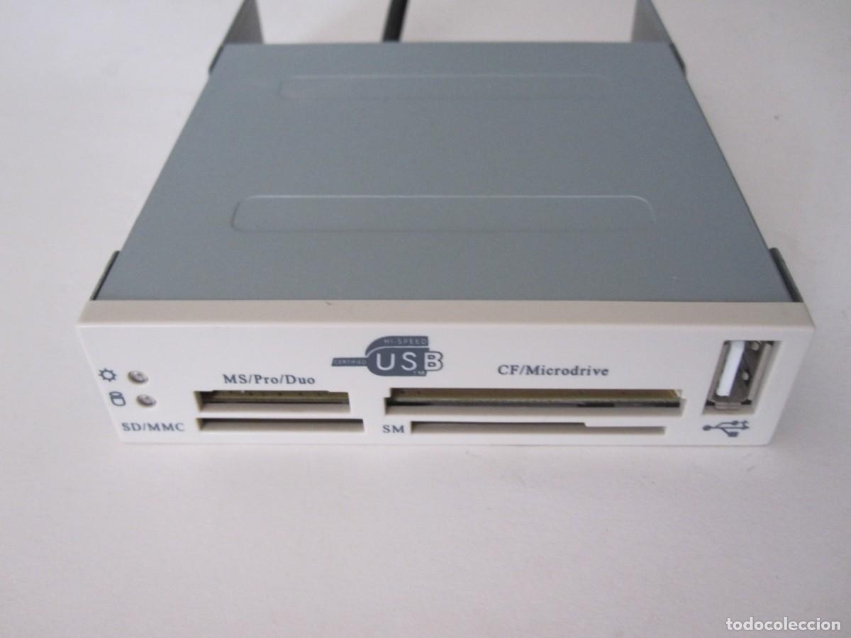 Segunda mano: Lector de targetas interno 3.5 - Foto 1