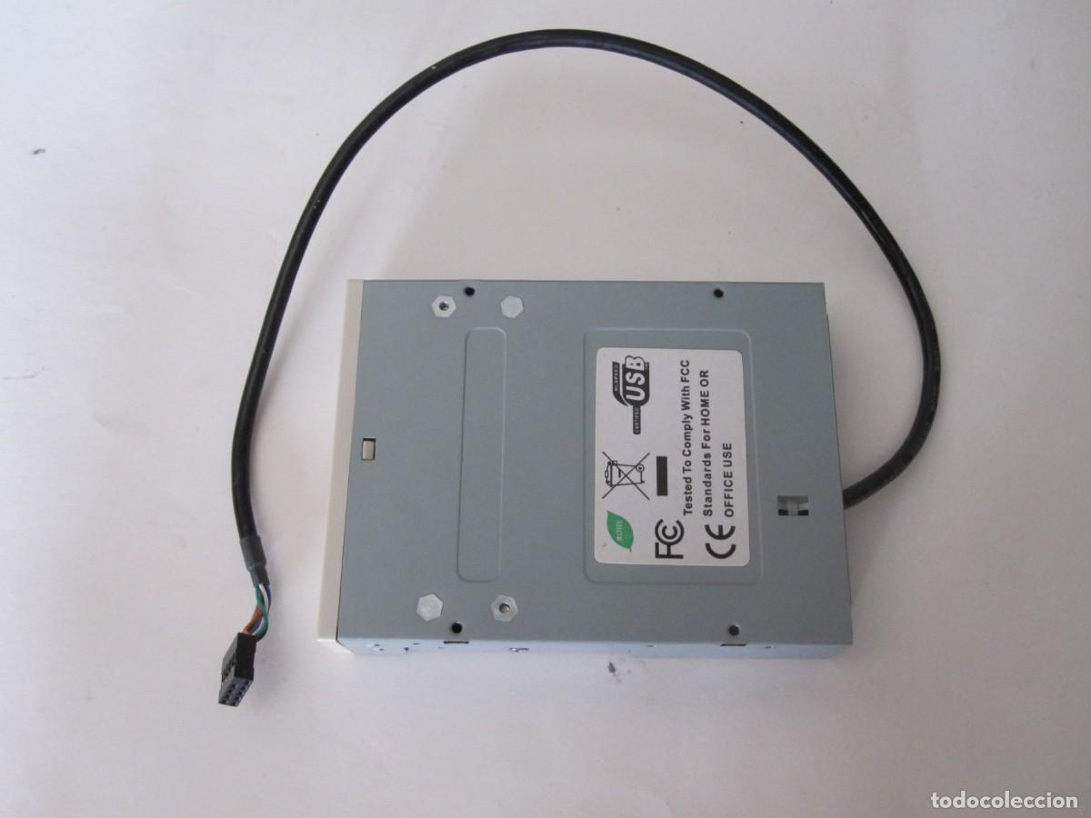 Segunda mano: Lector de targetas interno 3.5 - Foto 2
