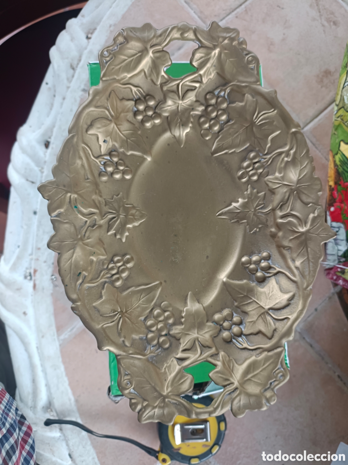 Segunda mano: Bandeja, bronce muy buena - Foto 2