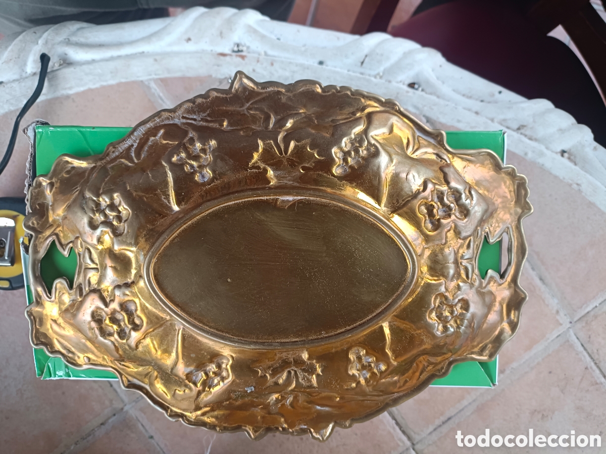 Segunda mano: Bandeja, bronce muy buena - Foto 4