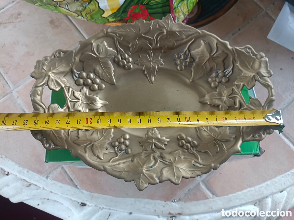 Segunda mano: Bandeja, bronce muy buena - Foto 5