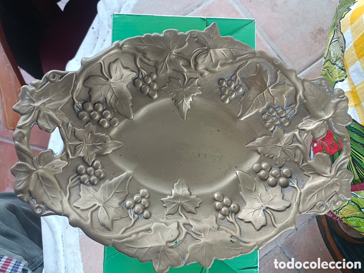 Segunda mano: Bandeja, bronce muy buena - Foto 1